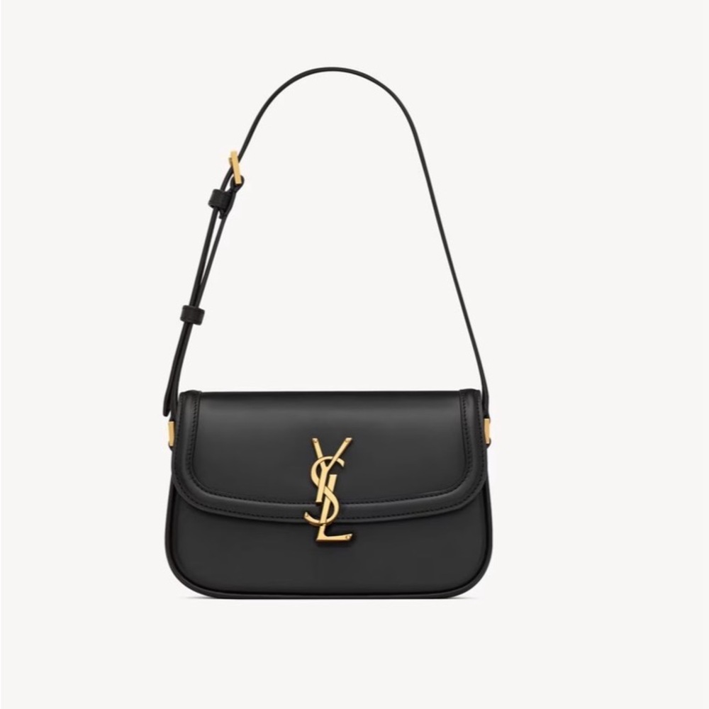 New! Saint Laurent Solferino Mini Bag – Noir - Retails for $2,800